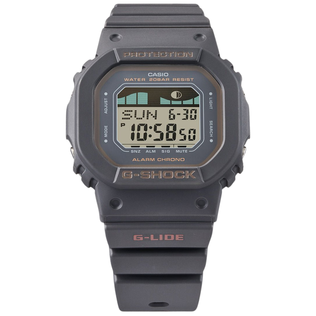 Casio G-Shock G-Lide Grey Watch GLX-S5600-1ER