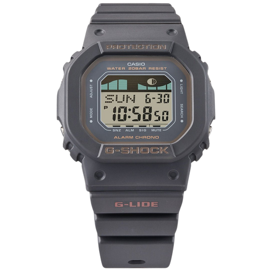 Casio G-Shock G-Lide Grey Watch GLX-S5600-1ER