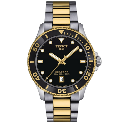 Tissot Seastar 1000 Men's Black Watch T1204102205100