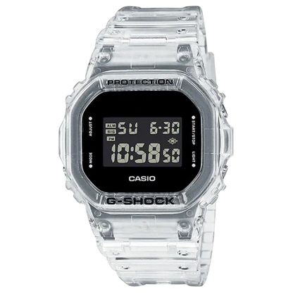 Casio G-Shock Men's Watch Skeleton Series Translucent DW-5600SKE-7DR