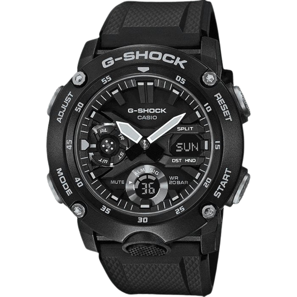 Casio G-Shock Men's Black Watch GA-2000S-1AER