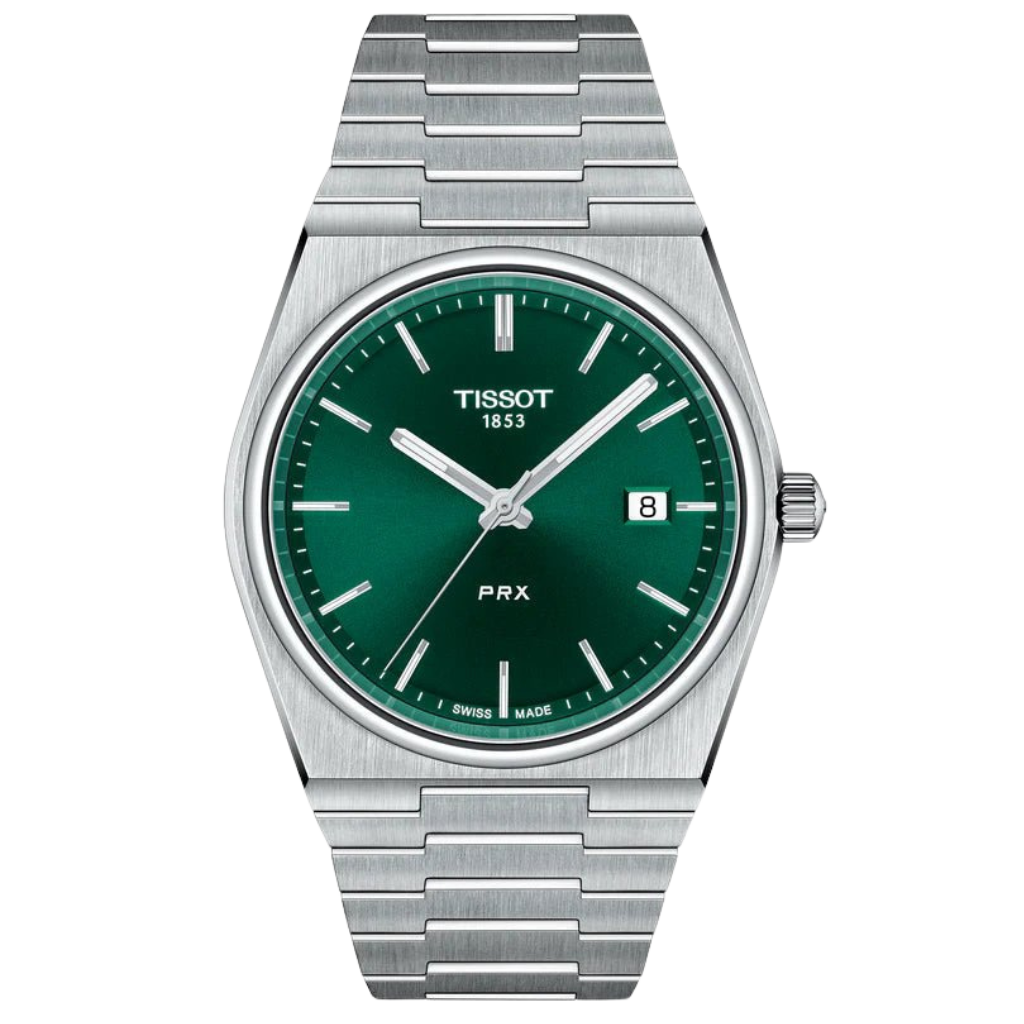 Tissot Prx Men's Green Watch T1374101109100