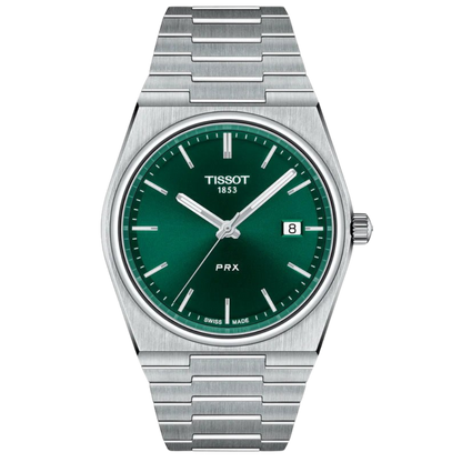 Tissot Prx Men's Green Watch T1374101109100