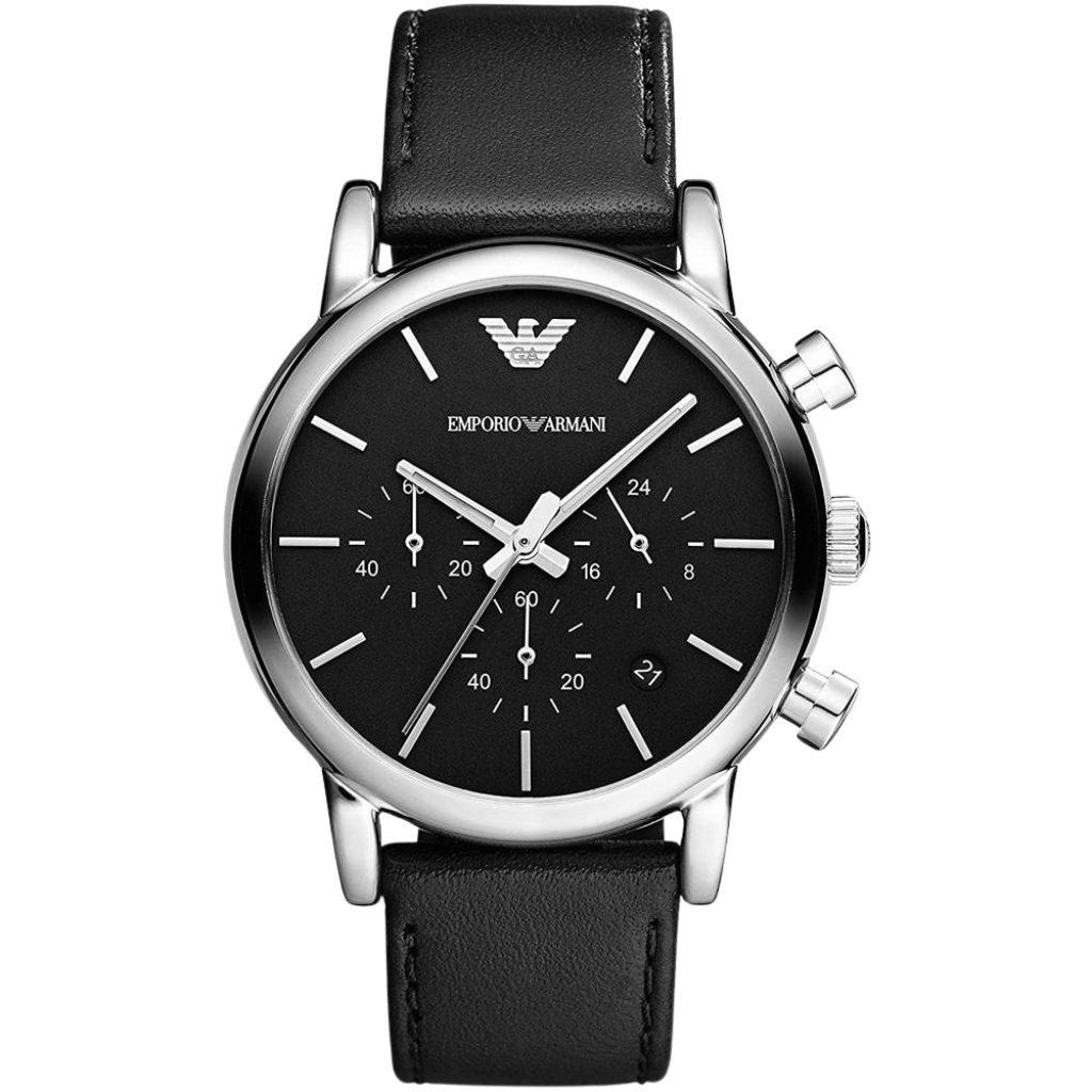 Emporio Armani AR1733 Men's Classic Black Watch