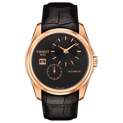 Tissot Men's Couturier Small Second Rose Gold T0354283605100