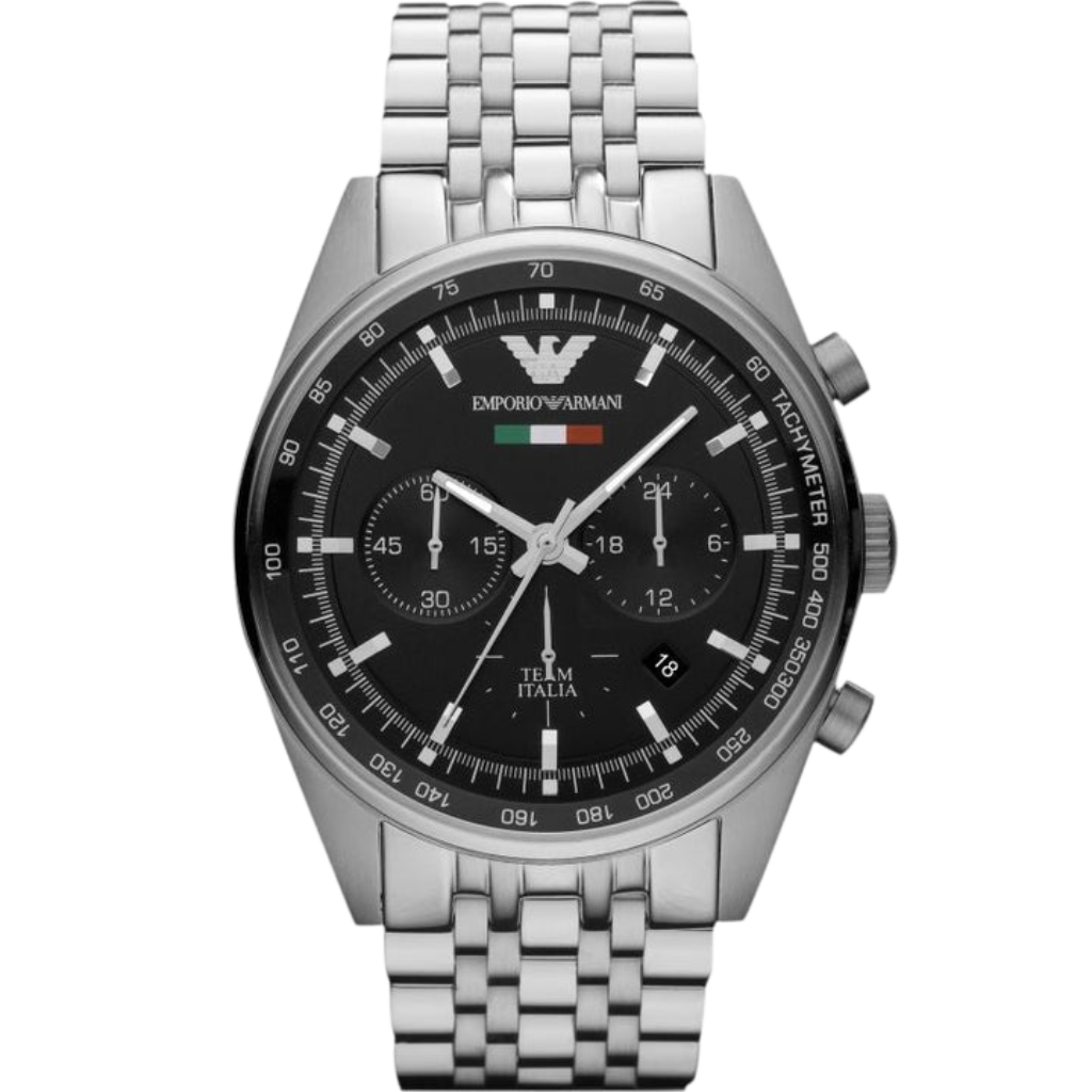 Emporio Armani AR5983 Men's Black Chronograph Watch