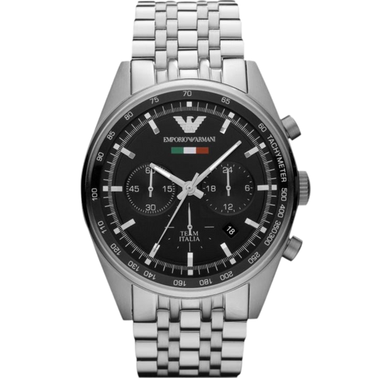 Emporio Armani AR5983 Men's Black Chronograph Watch