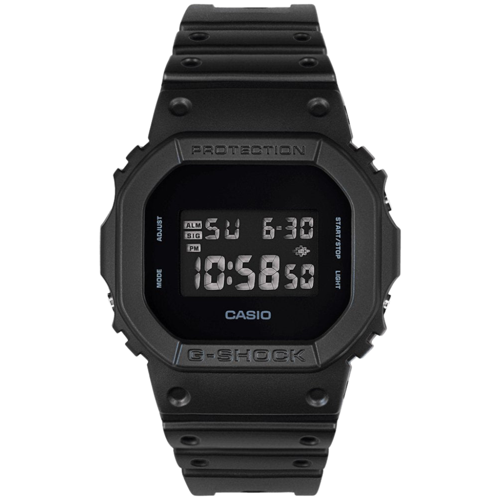 Casio G-Shock Men's Black Watch DW-5600BB-1ER