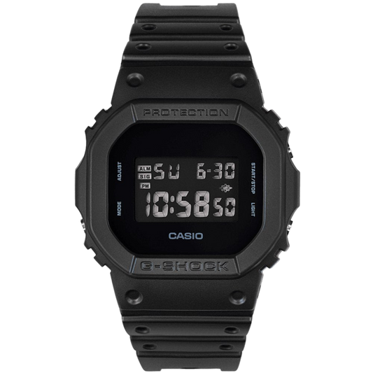 Casio G-Shock Men's Black Watch DW-5600BB-1ER