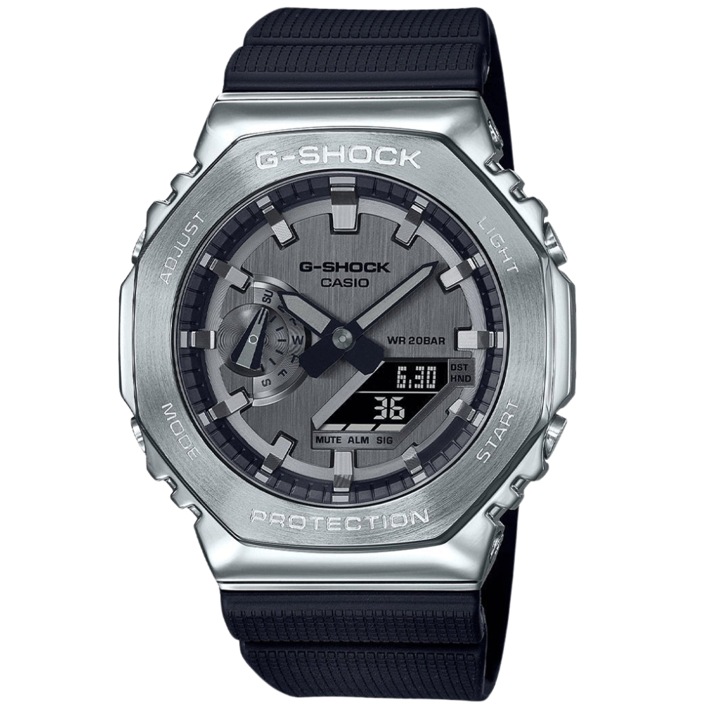 Casio G-Shock Men's Classic Metal Watch GM-2100-1AER