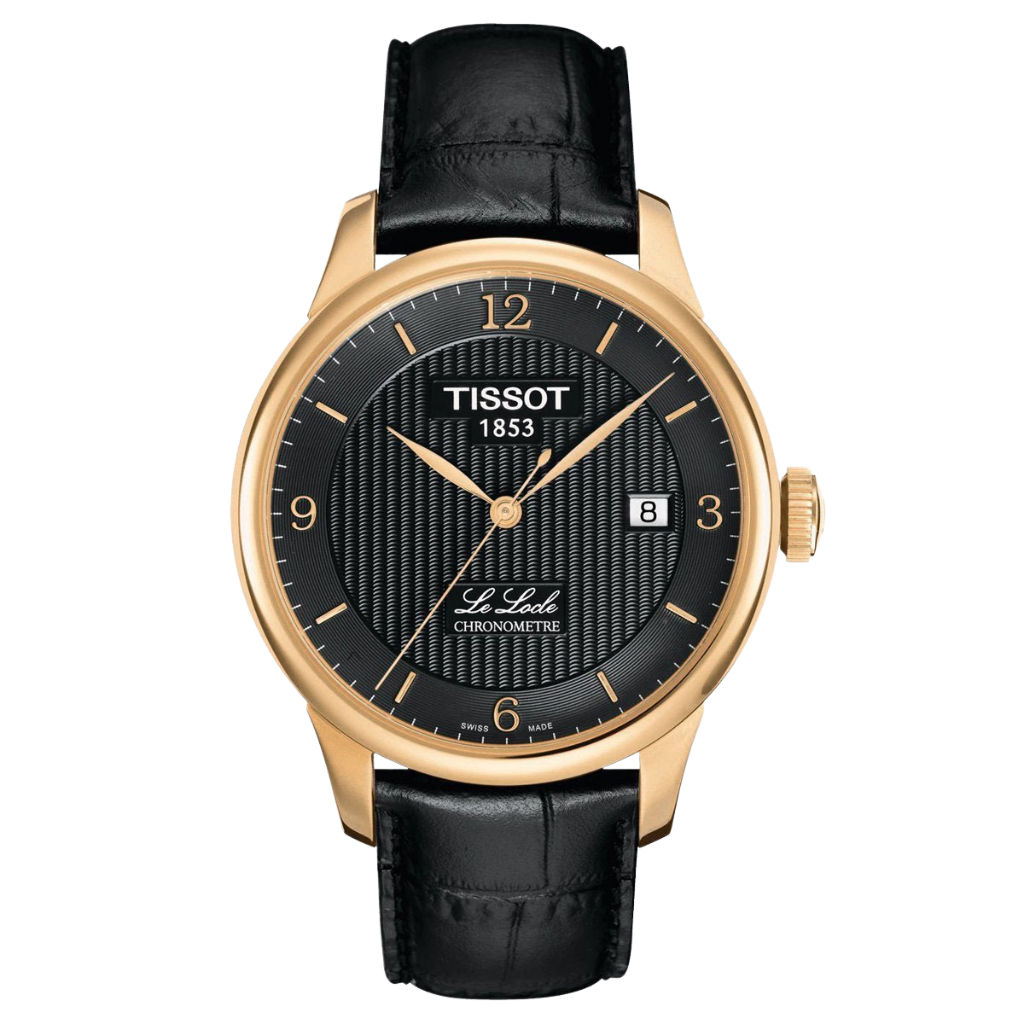 Tissot Watch Men's Automatic Le Locle Rose Gold T0064083605700