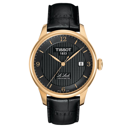 Tissot Watch Men's Automatic Le Locle Rose Gold T0064083605700