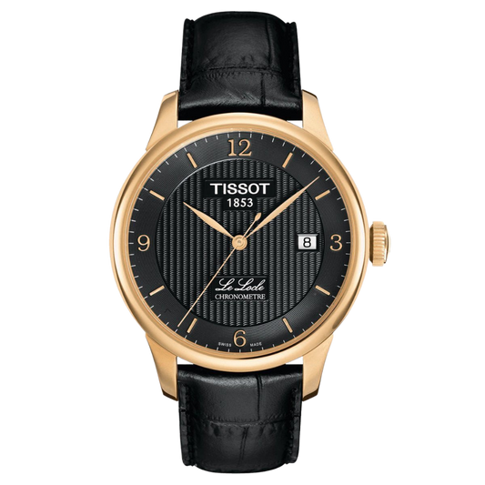 Tissot Watch Men's Automatic Le Locle Rose Gold T0064083605700