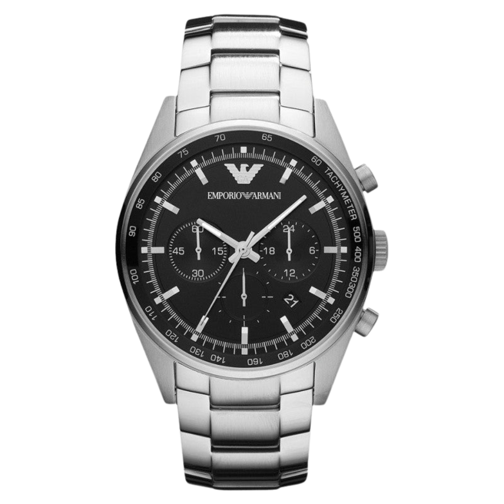 Emporio Armani AR5980 Men's Black Watch