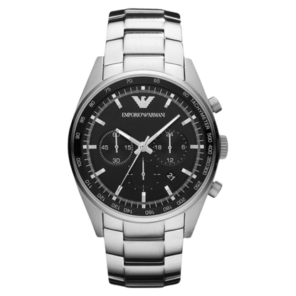 Emporio Armani AR5980 Men's Black Watch