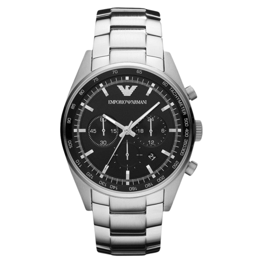 Emporio Armani AR5980 Men's Black Watch