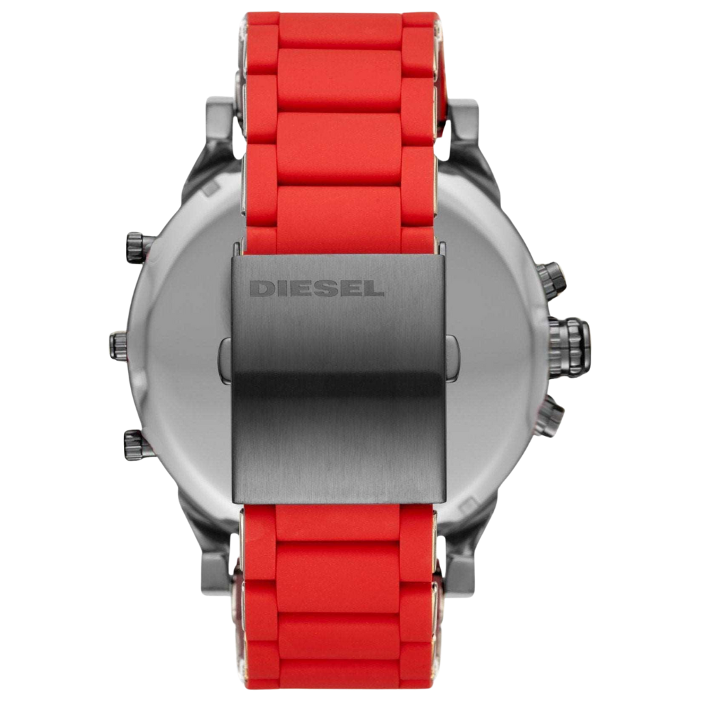 Diesel DZ7370 Men's Daddy 2.0 Red Chronograph Watch