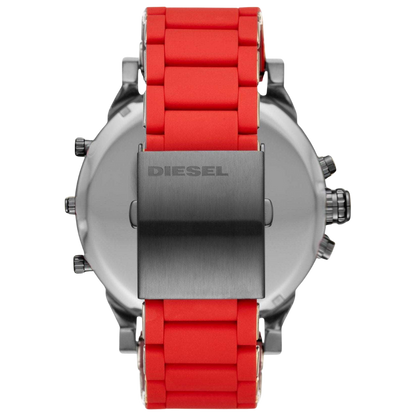 Diesel DZ7370 Men's Daddy 2.0 Red Chronograph Watch