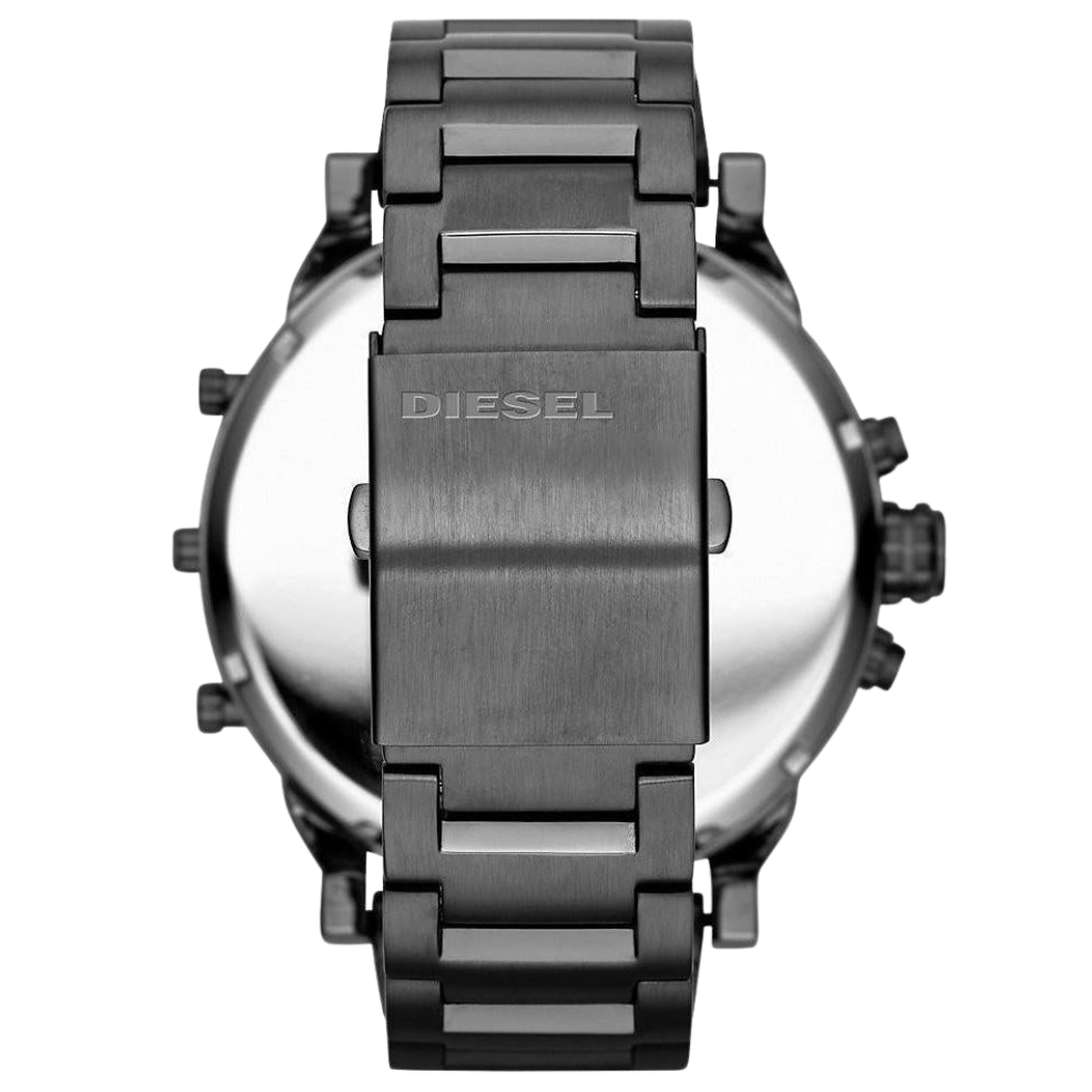 Diesel DZ7315 Men's Gunmetal Mr Daddy 2.0 Chronograph Watch