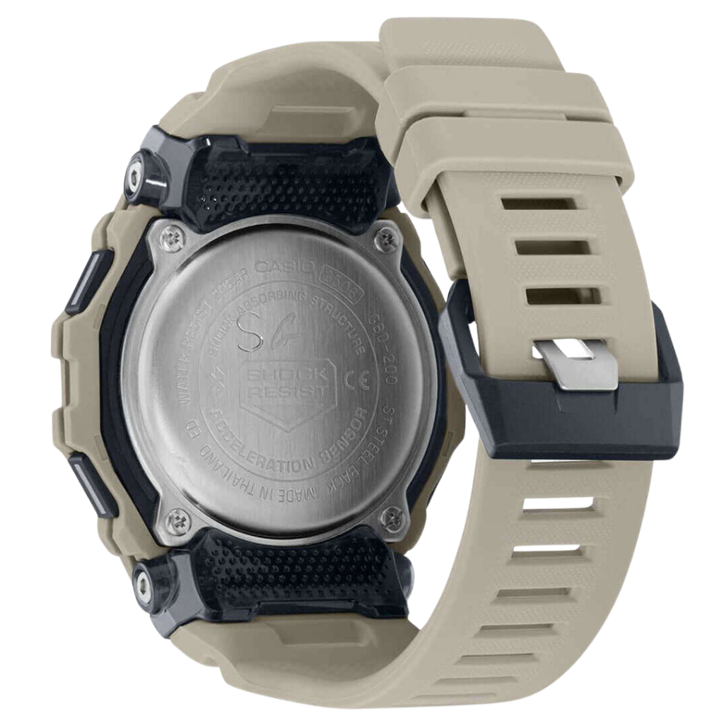 Casio G-Shock Men's Beige Watch GBD-200UU-9ER