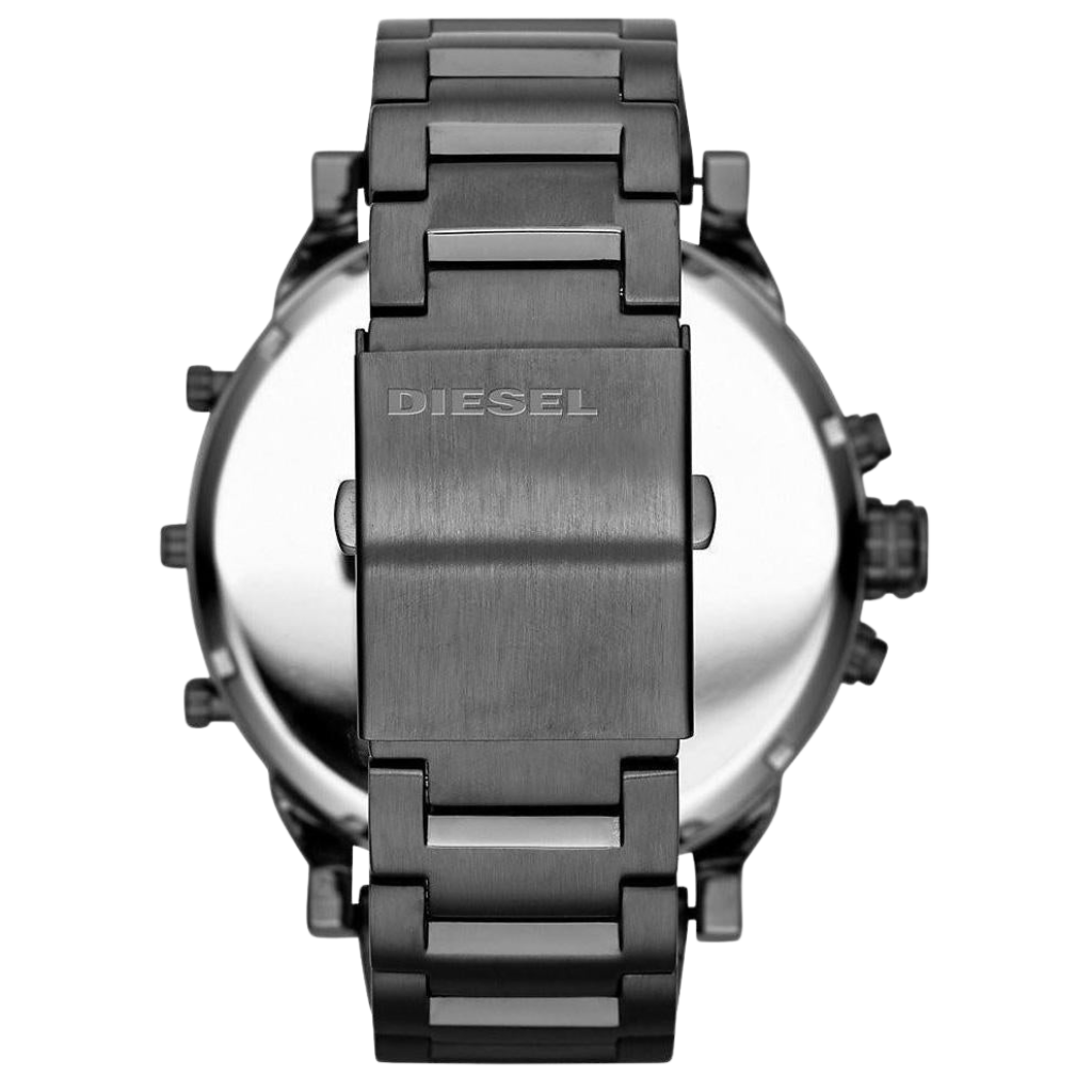 Diesel DZ7331 Men's Daddy 2.0 Gunmetal Chronograph Watch