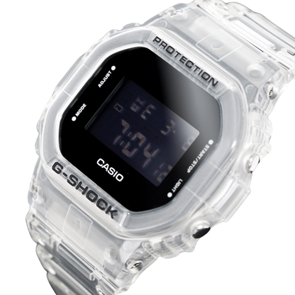 Casio G-Shock Men's Watch Skeleton Series Translucent DW-5600SKE-7DR