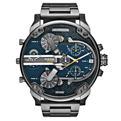 Diesel DZ7331 Men's Daddy 2.0 Gunmetal Chronograph Watch