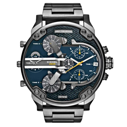 Diesel DZ7331 Men's Daddy 2.0 Gunmetal Chronograph Watch