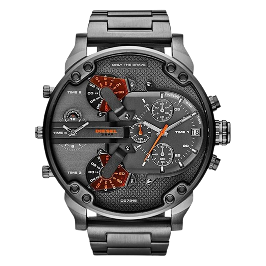 Diesel DZ7315 Men's Gunmetal Mr Daddy 2.0 Chronograph Watch