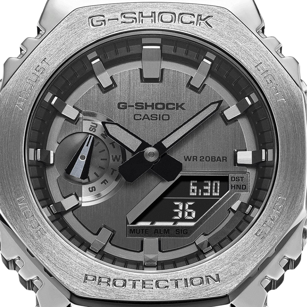 Casio G-Shock Men's Classic Metal Watch GM-2100-1AER